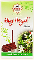 Благовония дхупы "Braj Parijat Dhoop" (Брадж Париджат) 60 гр. / Gomata